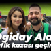 Ogiday Alat trafik kazası geçirdi!