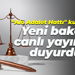 “Alo Adalet Hattı" kuruluyor! Yeni bakan canlı yayında duyurdu