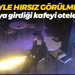 Böyle hırsız görülmedi! Soymaya girdiği kafeyi otele çevirdi