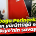 Doğu Perinçek: İran’ın yürüttüğü savaş Türkiye’nin savaşıdır