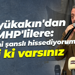 Tahir Büyükakın'dan MHP'lilere Kendimi şanslı hissediyorum. İyi ki varsınız