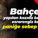 Kocaeli'de bahçede yapılan kazıda bulunan esrarengiz kafatası paniğe sebep oldu!
