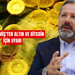 İslam Memiş'ten altın ve bitcoin için uyarı
