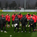 A Milli Futbol Takımı, Romanya maçı hazırlıklarını sürdürdü