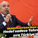 Recep Sarıdoğan’dan İran uyarısı: Hedef sadece Tahran değil, sıra Türkiye’dir!