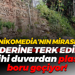 Nikomedia’nın mirası kaderine terk edildi; Tarihi duvardan plastik boru geçiyor!