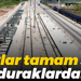 Kartepe Tramvay Hattı'nda raylar tamam, sıra duraklarda!