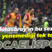 Galatasaray’ın bu sezon ligde yenemediği tek takım: Kocaelispor!