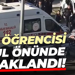 Lise öğrencisi okul önünde bıçaklandı!