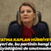 Fatma Kaplan Hürriyet: Geldiğim yeri de, bu partinin hangi bedellerle büyüdüğünü de unutmadım!