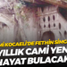 Bu cami Kocaeli’de fethin simgesiydi; 700 yıllık cami yeniden hayat bulacak!