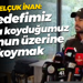 Selçuk İnan: Hedefimiz, ortaya koyduğumuz oyunun üzerine koymak