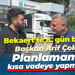 Arif Çolak: Planlamamızı kısa vadeye yapmadık!