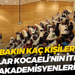 Bakın kaç kişiler; Onlar Kocaeli’nin ithal akademisyenleri!