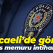 Kocaeli’de görevli polis memuru intihar etti!