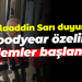 Alaaddin Sarı duyurdu: Goodyear özelinde eylemler başlamıştır