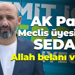 AK Partili Meclis üyesinden SEDAŞ'a: Allah belanı versin!