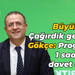 Büyükakın: Çağırdık gelmedi Gökçe: Programa 1 saat kala davet ettiler