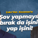Cihan Çakır’dan Mustafa Kocaman’a: Şov yapmayın bırak da işini yap işini!