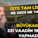 Kocaeli Büyükşehir Belediye Başkanı Tahir Büyükakın 331 vaadin 199’unu yapmadı!