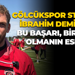Gölcükspor stoperi İbrahim Demirer: Bu başarı bir aile olmanın eseri