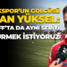 Gölcükspor’un golcüsü Orhan Yüksel: Play-off’ta da aynı seriyi sürdürmek istiyoruz