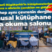 Kocaeli Büyükşehir’in kütüphanelerine sadece o ailelerin çocukları mı gidiyor? Başka dergi yok mu?