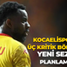 Kocaelispor’da üç kritik bölge için yeni sezon planlaması
