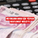 Milyonların borcu için 'yüzyılın resetlemesi' Meclis'te