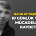 Daha 28 yaşındaydı… 10 günlük yaşam mücadelesini kaybetti!