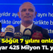 Şener Söğüt 7 yılını anlattı: 15 milyar 425 Milyon TL yatırım
