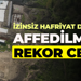 İzinsiz hafriyat dökümü affedilmedi... Rekor ceza!