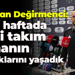 Gökhan Değirmenci: İlk 7 haftada yeni takım olmanın zorluklarını yaşadık