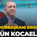 Cumhurbaşkanı Recep Tayyip Erdoğan bugün Kocaeli’de!