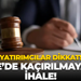 Gebze’de 22 milyonluk ticari alan mahkemeden satışa çıkıyor!