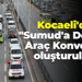 Kocaeli'de "Sumud'a Destek Araç Konvoyu" oluşturuldu