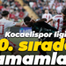 Kocaelispor ligi 10. sırada tamamladı