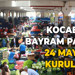 Kocaeli’de Bayram Pazarı 24 Mayıs’ta kuruluyor