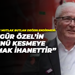 Sefa Sirmen’den, Nokta Gazetesi’ne mutlak butlan açıklaması!
