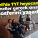 Nesibe Aydın Okulları ve Aydın Kurs Kocaeli’den, TYT için gerçek sınav provası
