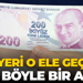 200 liralar piyasayı ele geçirdi! Yüzde 57 bin artmış