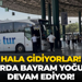 Hala gidiyorlar! Kocaeli Otogarında bayram yoğunluğu devam ediyor!