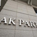 AK Parti Yas İlan Etti!
