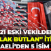 221 eski milletvekilinden “Mutlak butlan” itirazı! Kocaeli’den 5 isim var