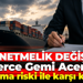 Yönetmelik değişti! Binlerce Gemi Acentesi kapanma riski ile karşı karşıya