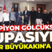 Şampiyon Gölcükspor kupasıyla Tahir Büyükakın'a gitti