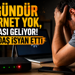 10 gündür internet yok, faturası geliyor! Vatandaş isyan etti