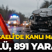 Kocaeli'de kanlı Mayıs; 1 ölü, 891 yaralı!