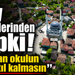 Köy sakinlerinden tepki! "Yıkılan okulun yeri atıl kalmasın"