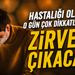Kocaeli'de o gün geldiğinde hastalığı olanlar çok dikkatli olmalı: Zirveye çıkacak!